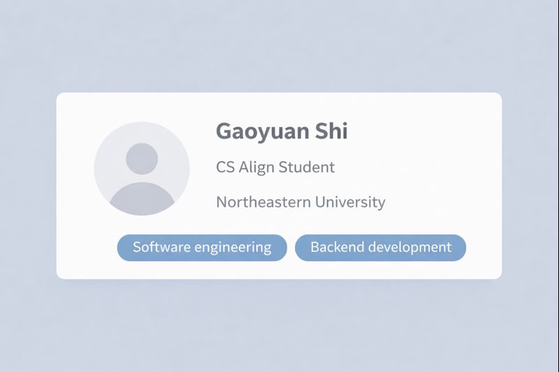 Portrait of Gaoyuan Shi